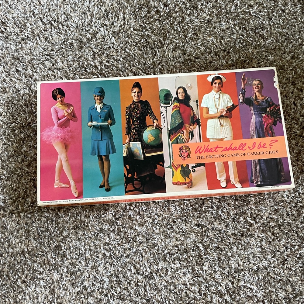 Antique What Shall I Be?